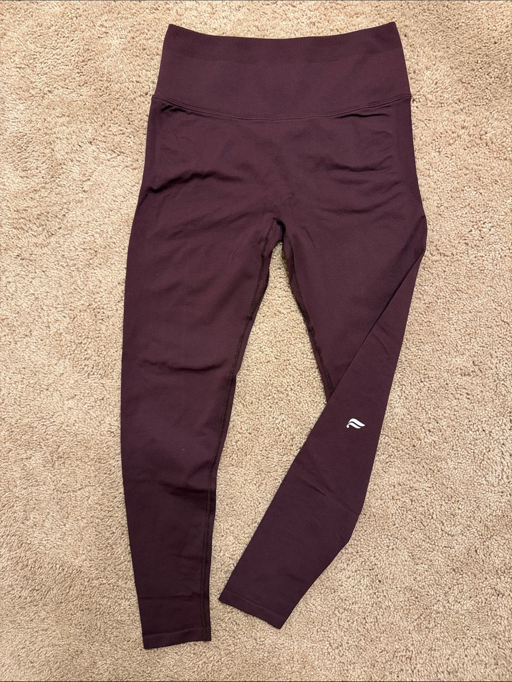 Fabletics Plum High-Waist Leggings